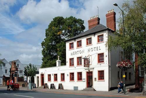 The Merton Hotel Hereford Exterior photo